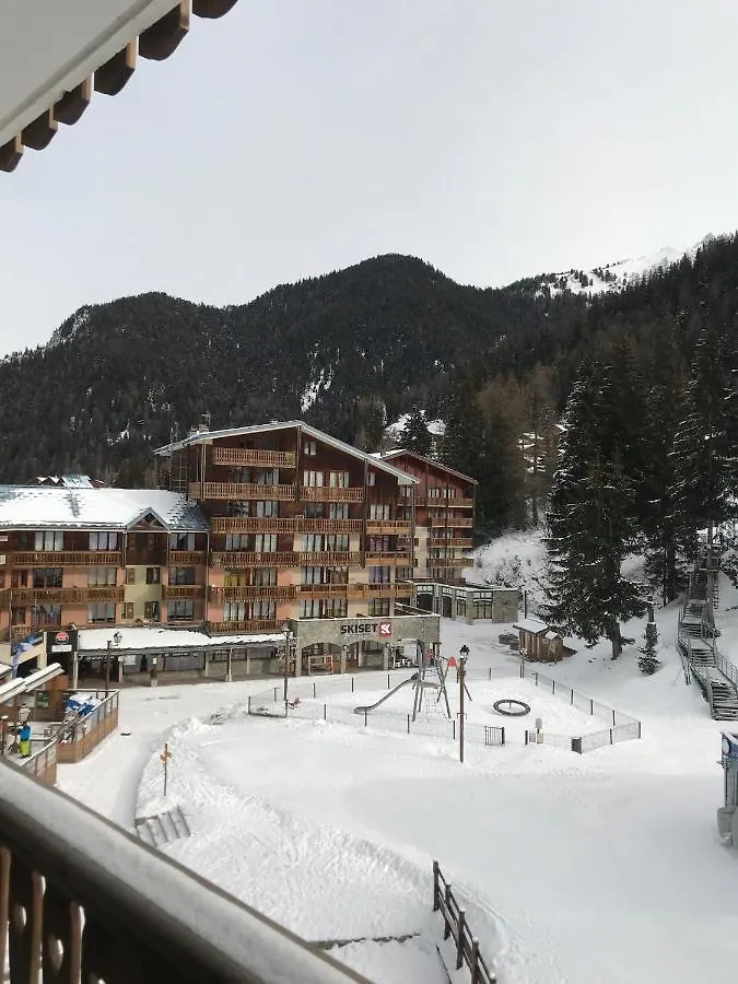 דירה מודן Studio Centre Station - Vue Magnifique - Valfrejus