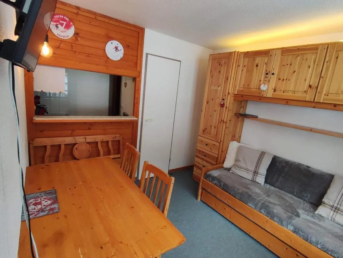 דירה מודן Studio Centre Station - Vue Magnifique - Valfrejus