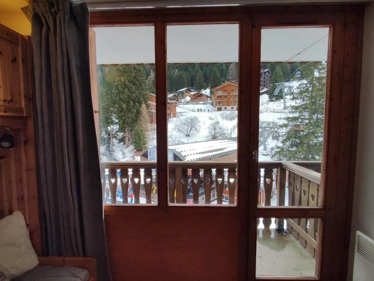 מודן Studio Centre Station - Vue Magnifique - Valfrejus דירה