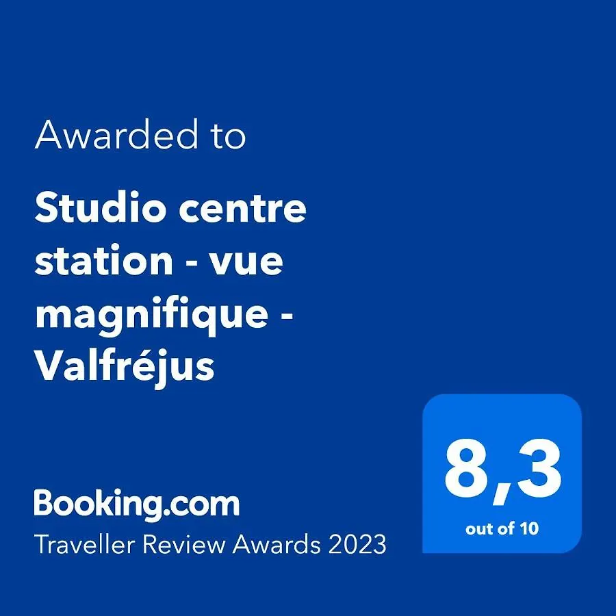 מודן Studio Centre Station - Vue Magnifique - Valfrejus 0*,  צרפת