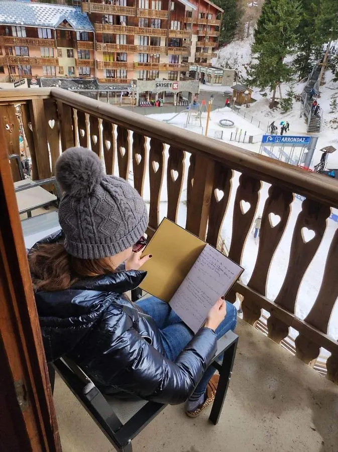 מודן Studio Centre Station - Vue Magnifique - Valfrejus