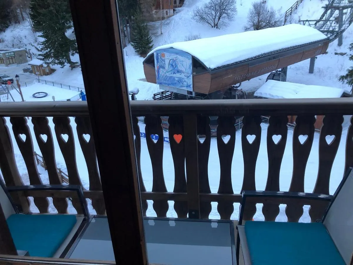 Studio Centre Station - Vue Magnifique - Valfrejus Modane France